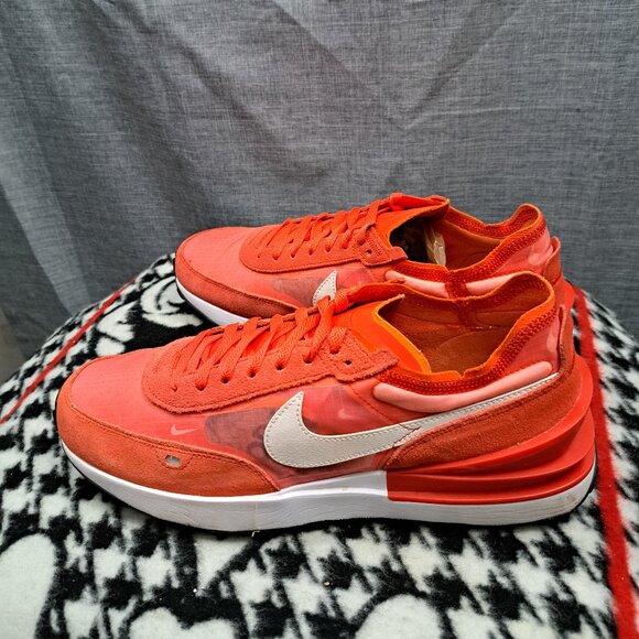 %Nike Men\'s Waffle One Size 11.5 Crimson Habanero White DD8014-601 A 15 main image 10